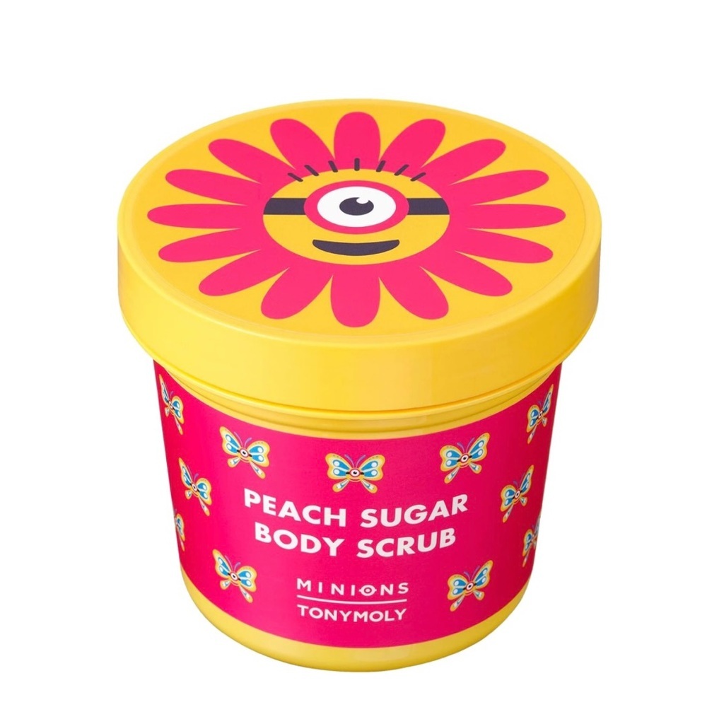 TONYMOLY Peach Sugar Body Scrub